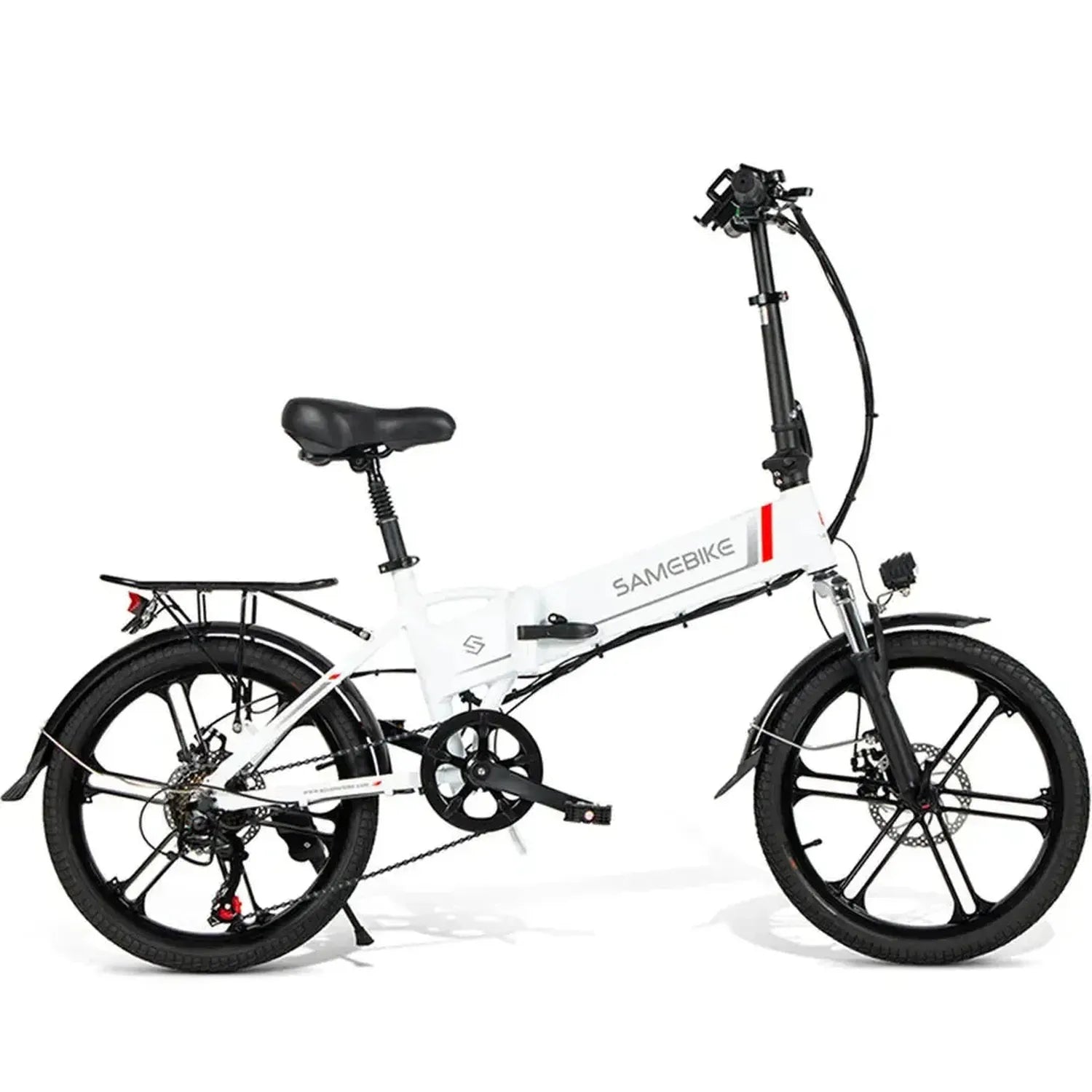 SAMEBIKE 20LVXD30-II Folding Electric Bike exclusive at Punk Ride
