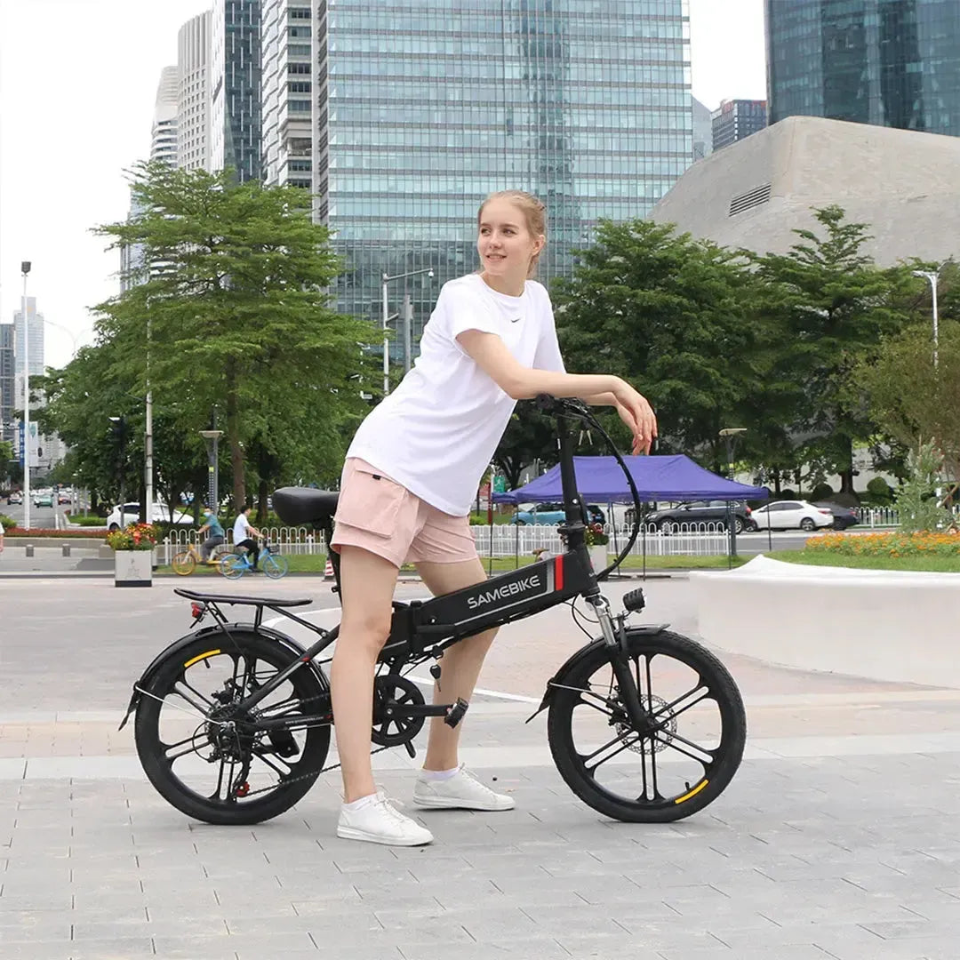SAMEBIKE 20LVXD30-II Folding Electric Bike
