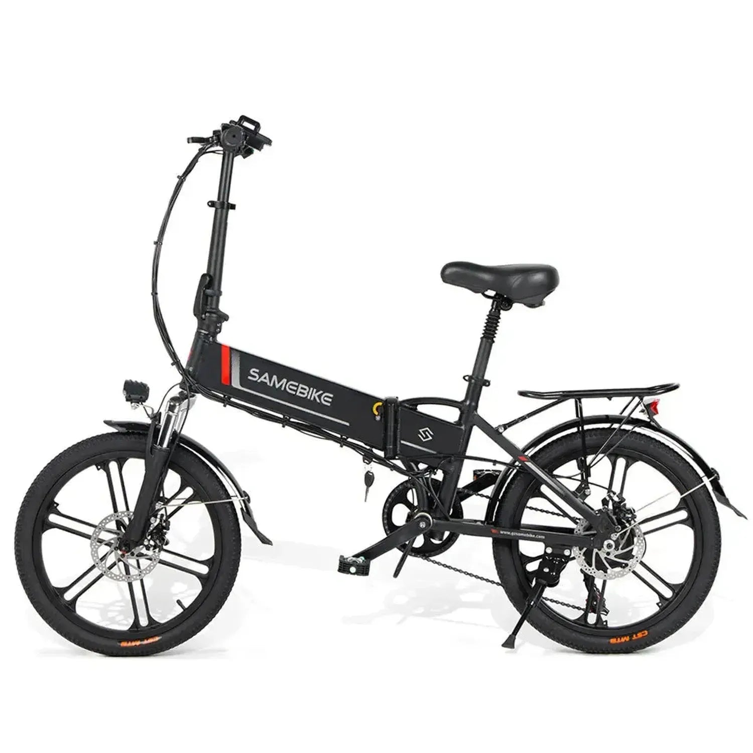 SAMEBIKE 20LVXD30-II Folding Electric Bike exclusive at Punk Ride
