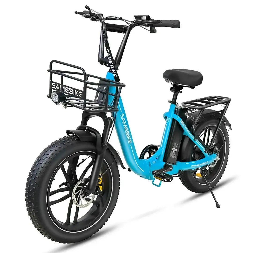 SAMEBIKE C05 Pro Foldable Fat Tyre E-Bike