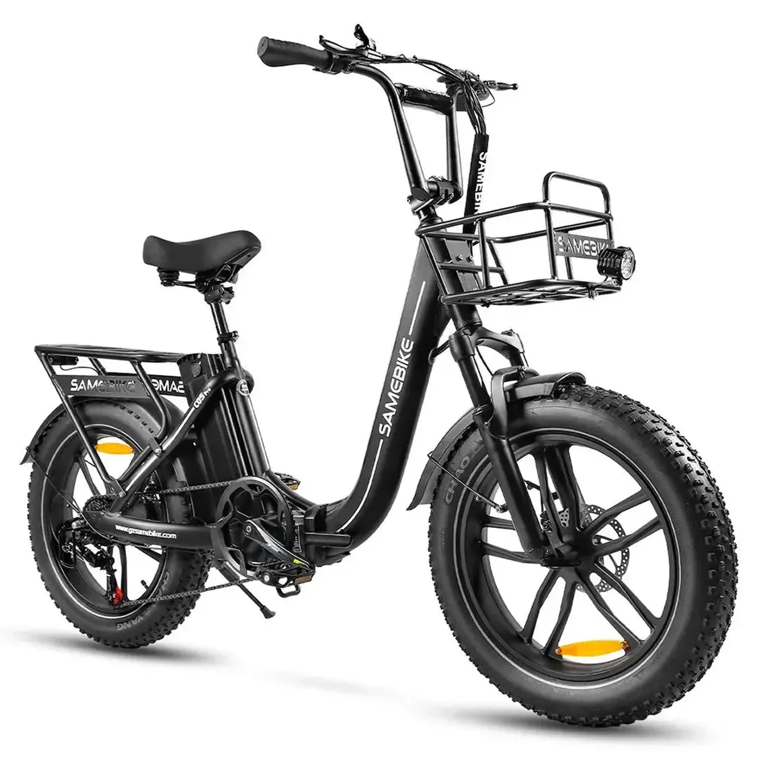 SAMEBIKE C05 Pro Foldable Fat Tyre E-Bike exclusive at Punk Ride