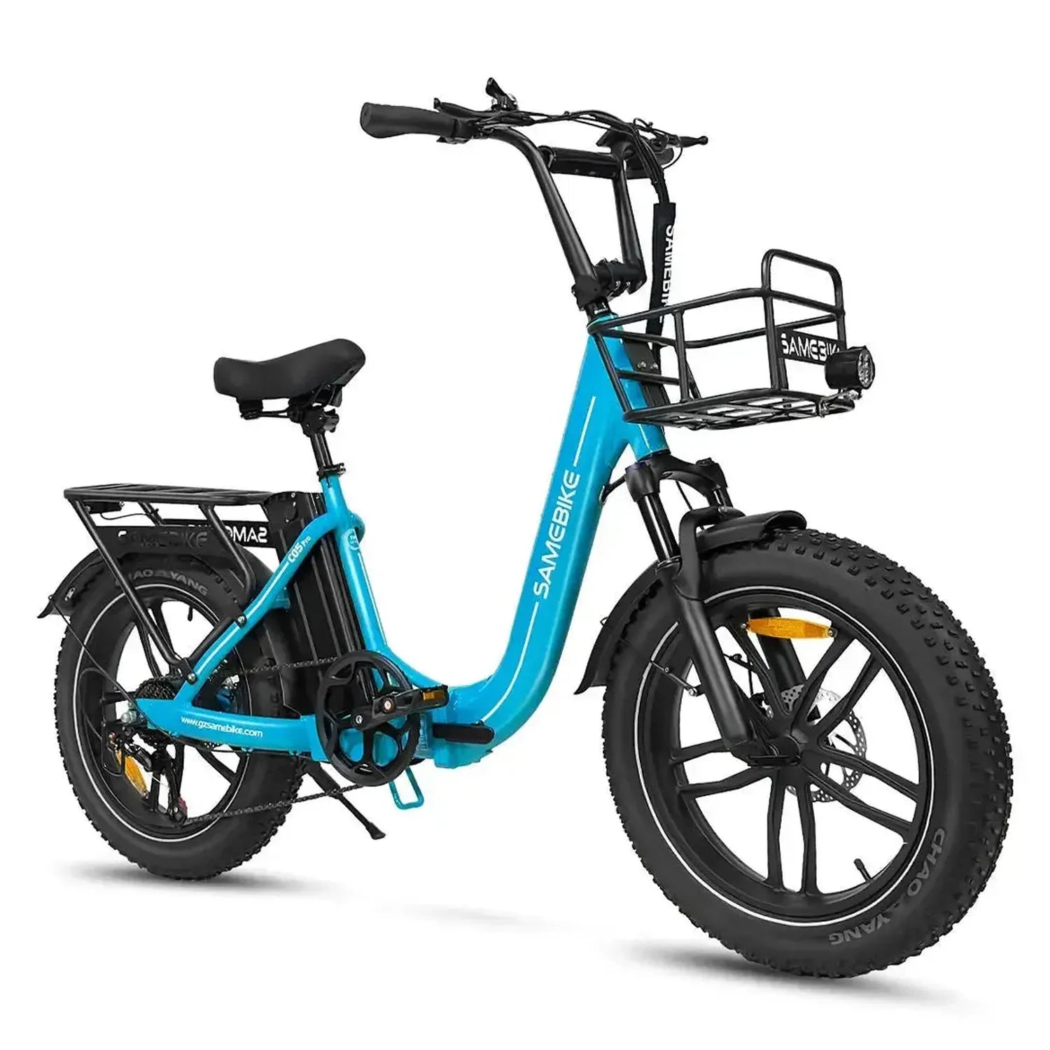 SAMEBIKE C05 Pro Foldable Fat Tyre E-Bike exclusive at Punk Ride