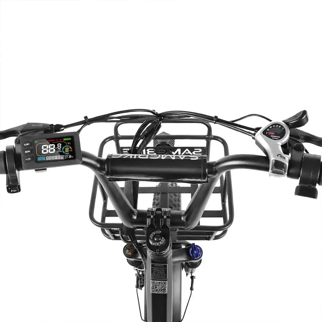 SAMEBIKE C05 Pro Foldable Fat Tyre E-Bike