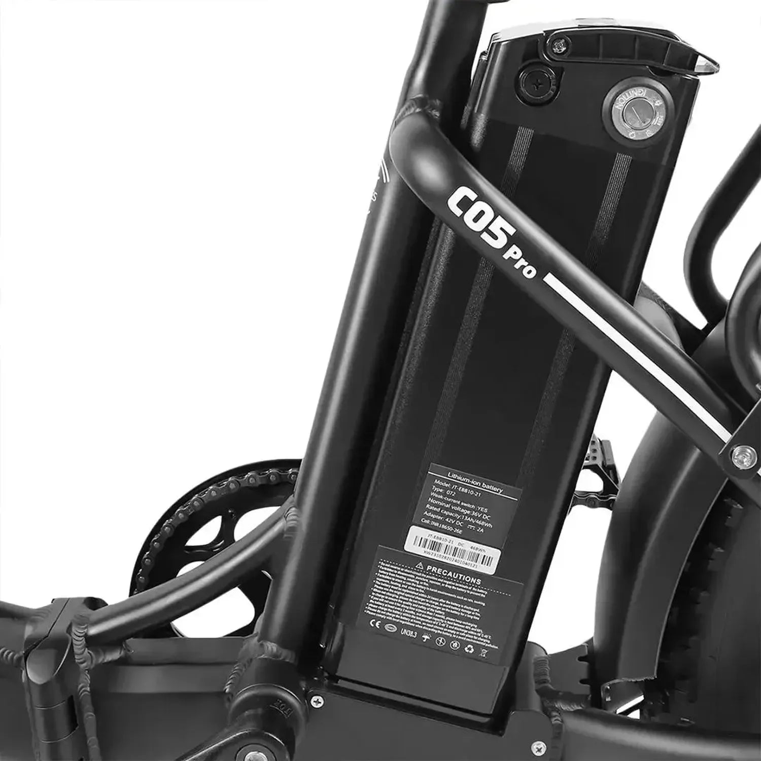 SAMEBIKE C05 Pro Foldable Fat Tyre E-Bike exclusive at Punk Ride