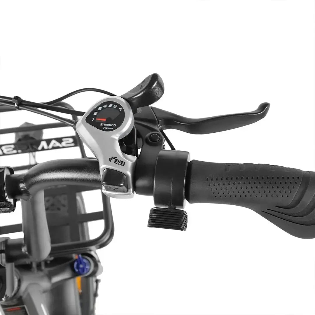 SAMEBIKE C05 Pro Foldable Fat Tyre E-Bike