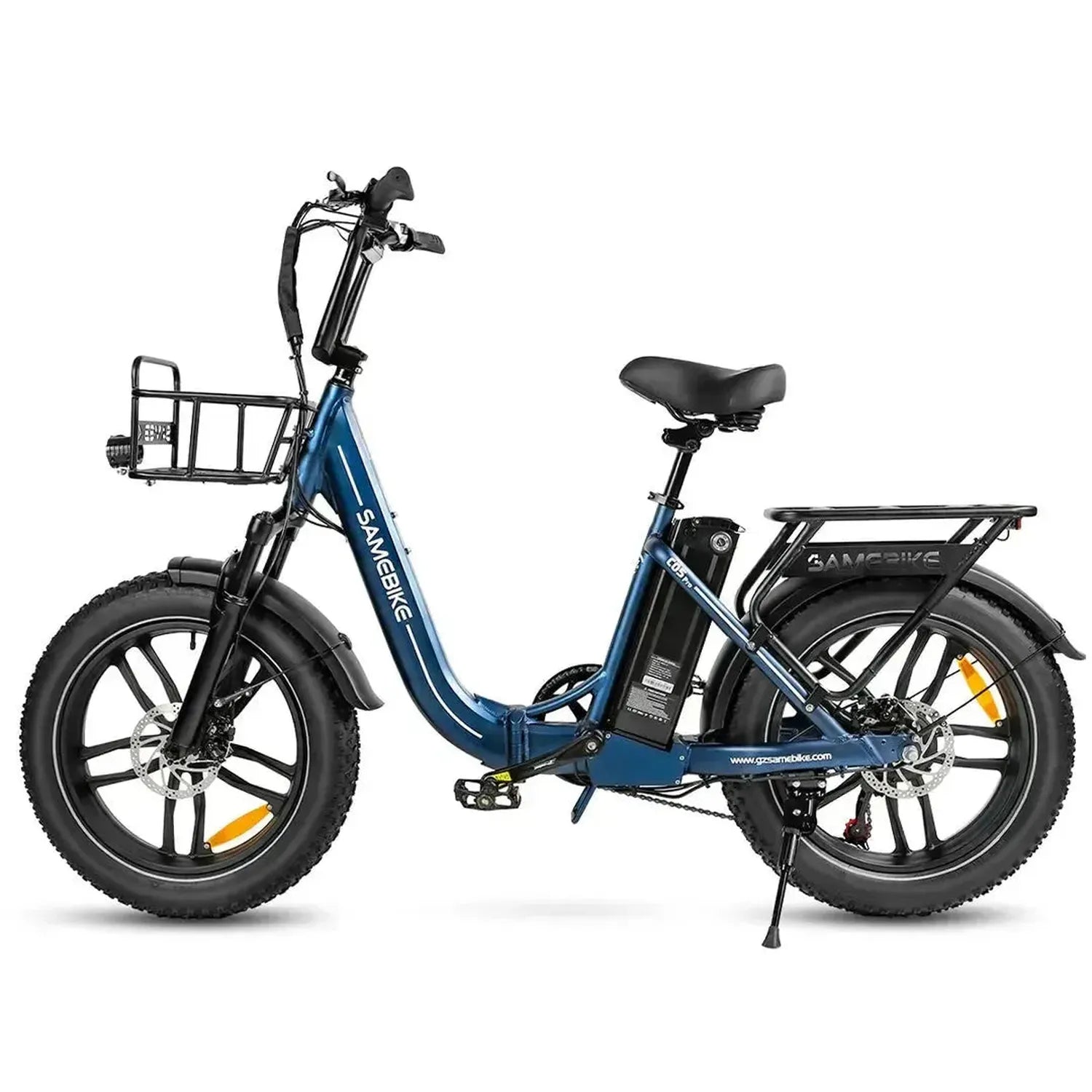 SAMEBIKE C05 Pro Foldable Fat Tyre E-Bike exclusive at Punk Ride