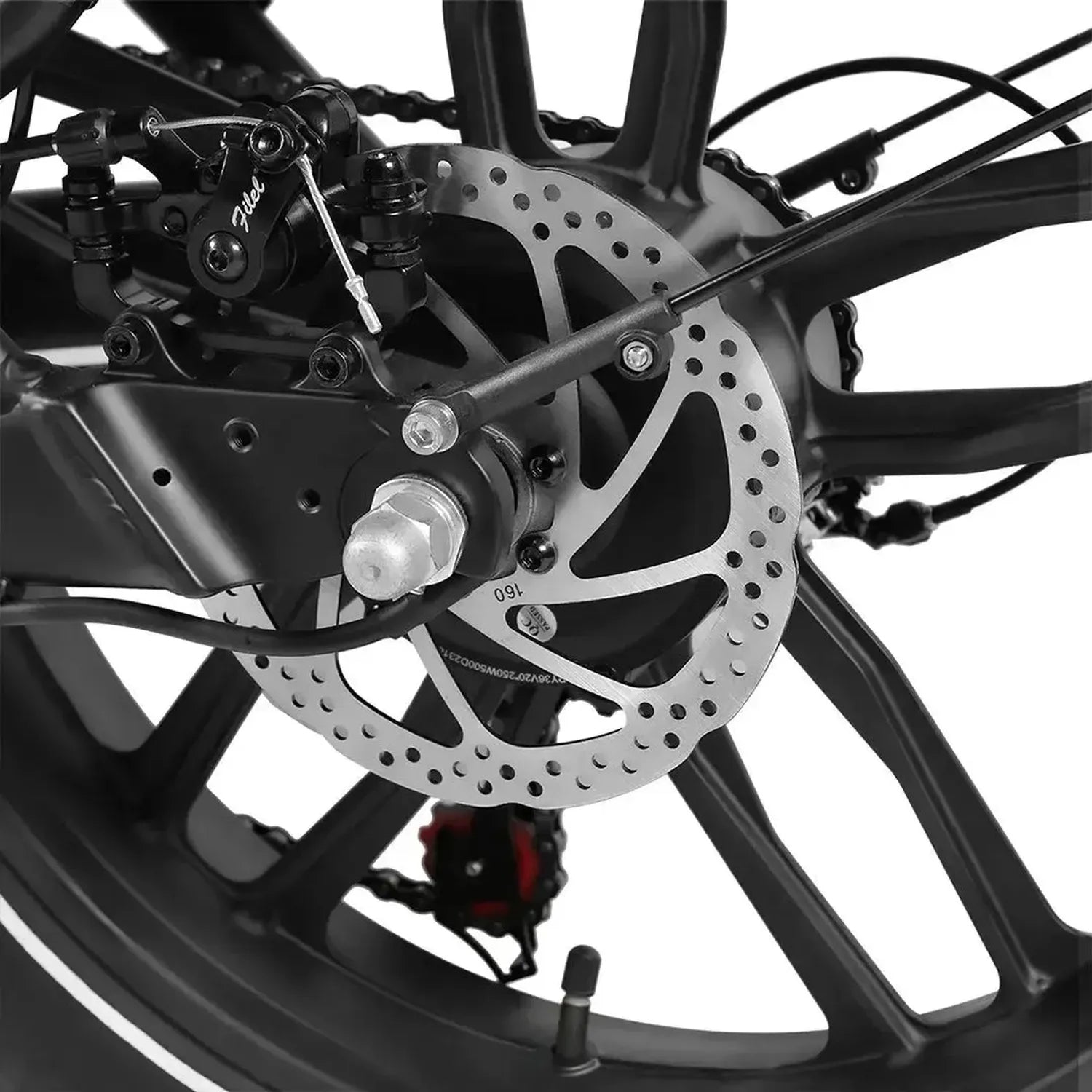 SAMEBIKE C05 Pro Foldable Fat Tyre E-Bike exclusive at Punk Ride