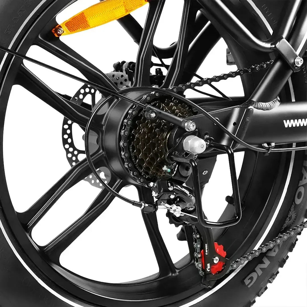 SAMEBIKE C05 Pro Foldable Fat Tyre E-Bike