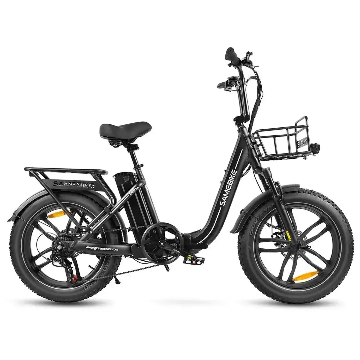 SAMEBIKE C05 Pro Foldable Fat Tyre E-Bike exclusive at Punk Ride
