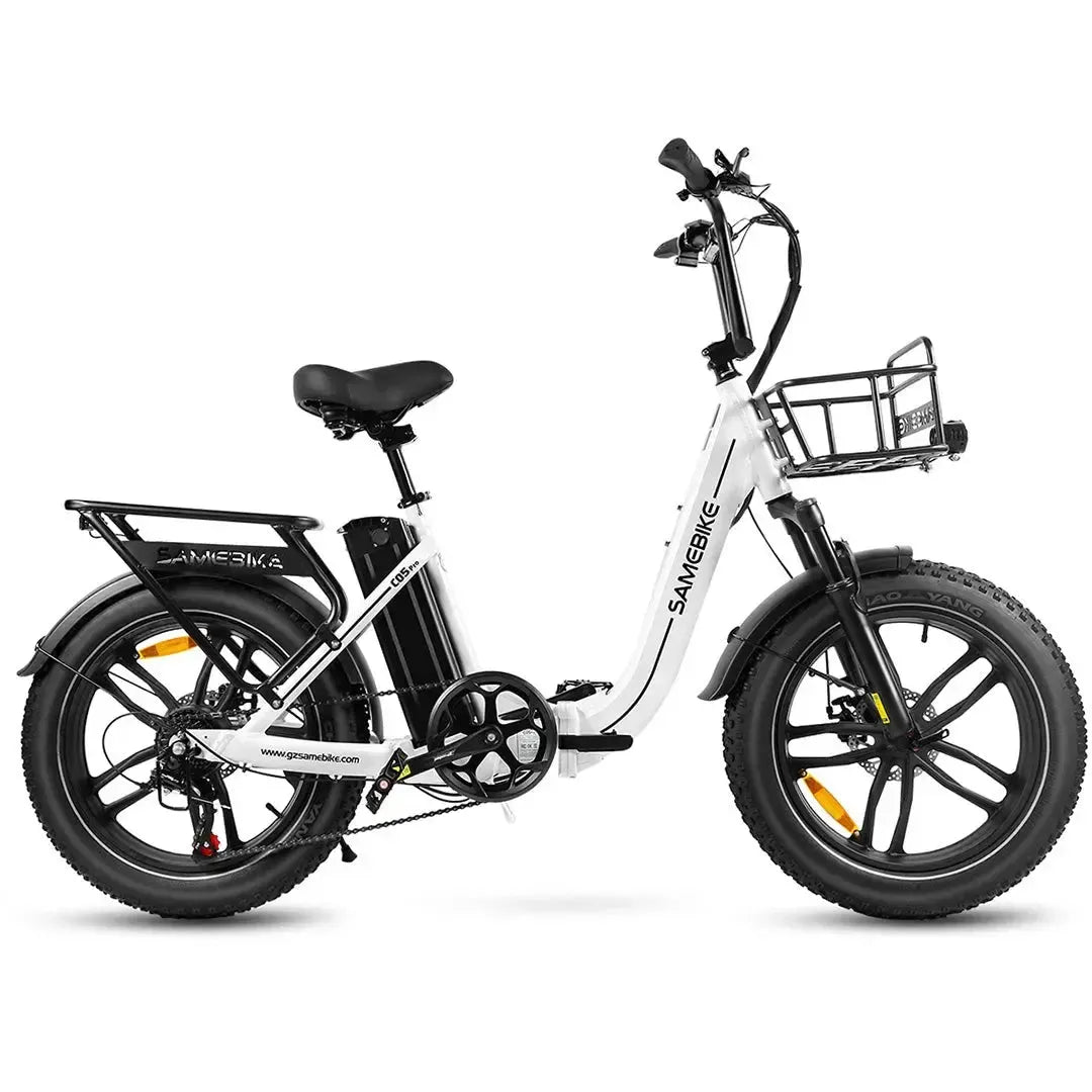 SAMEBIKE C05 Pro Foldable Fat Tyre E-Bike