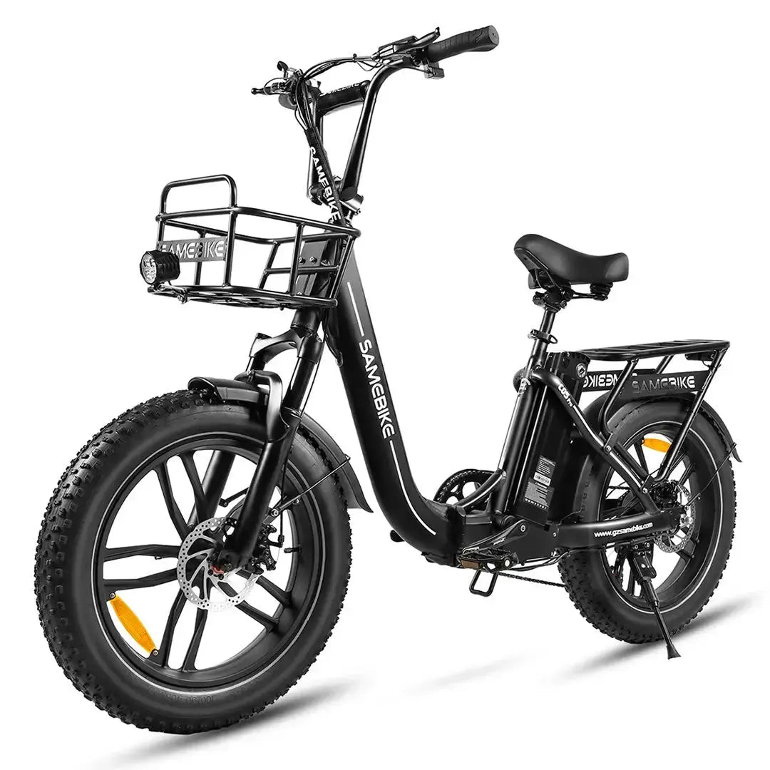 SAMEBIKE C05 Pro Foldable Fat Tyre E-Bike