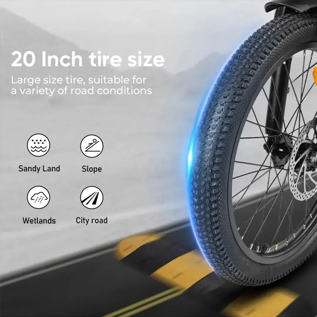 SAMEBIKE CY20 Portable Electric Bike