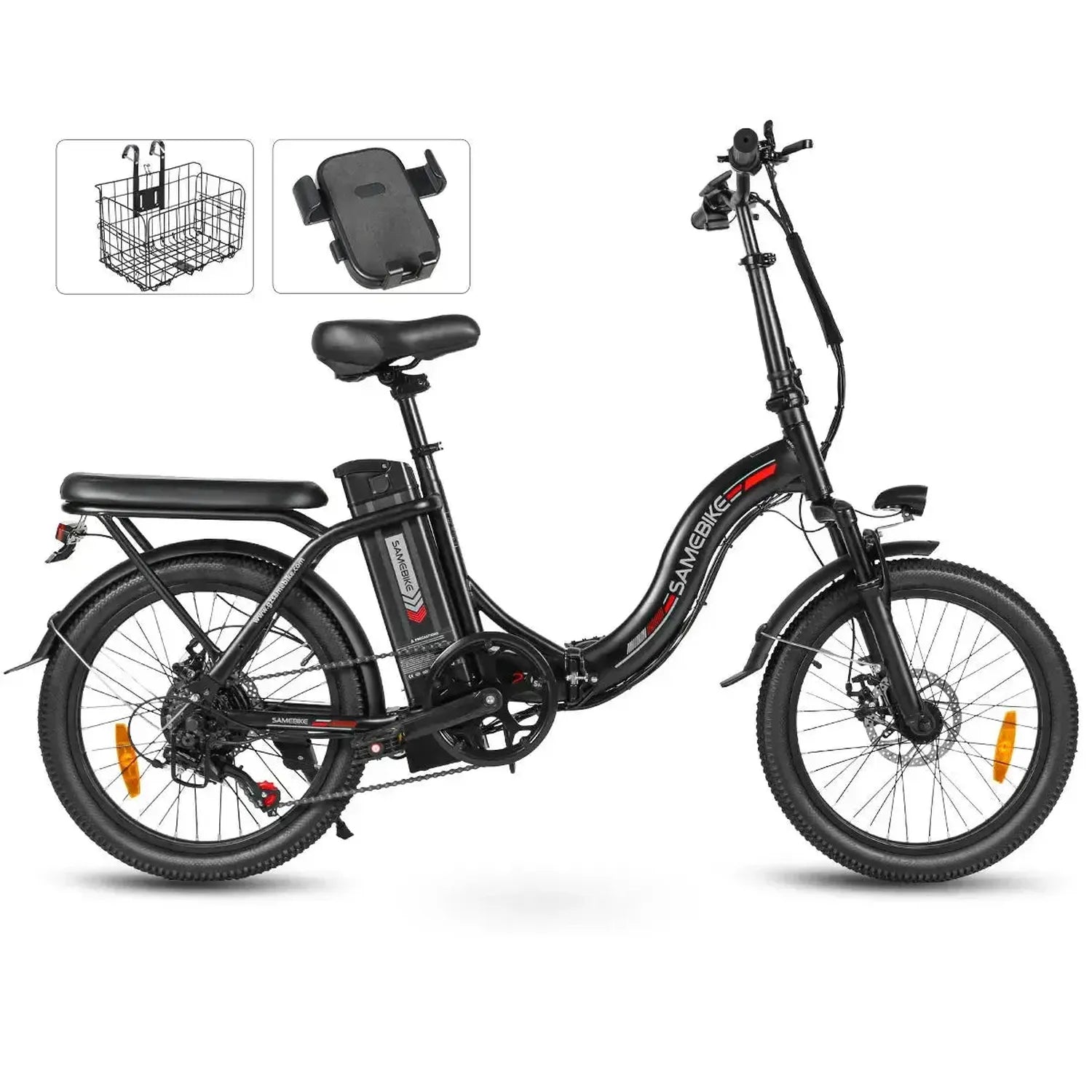 SAMEBIKE CY20 Portable Electric Bike exclusive at Punk Ride