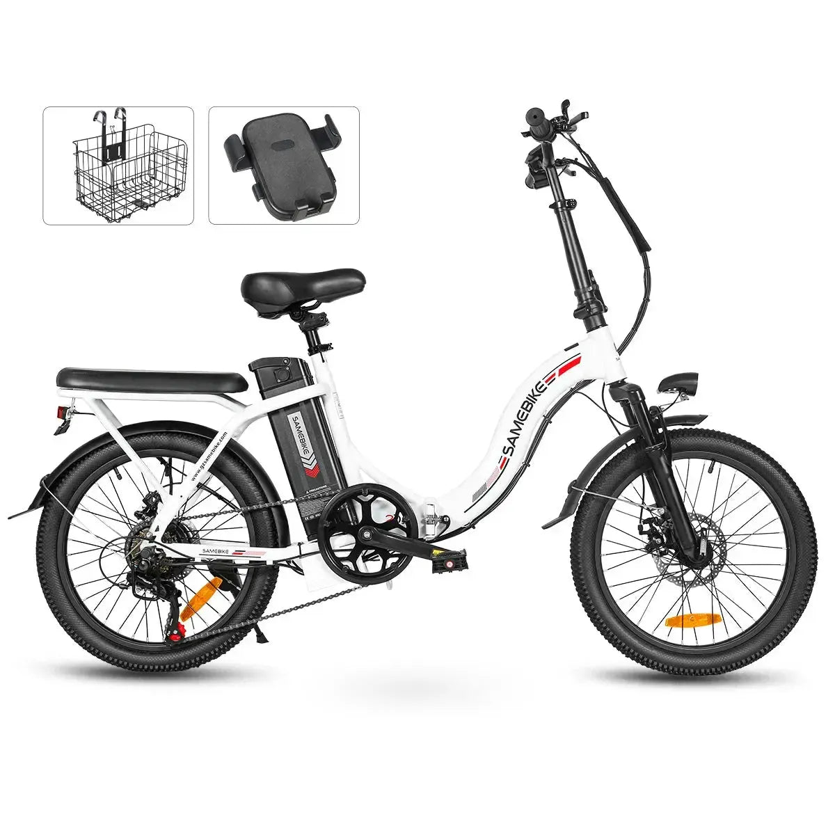 SAMEBIKE CY20 Portable Electric Bike