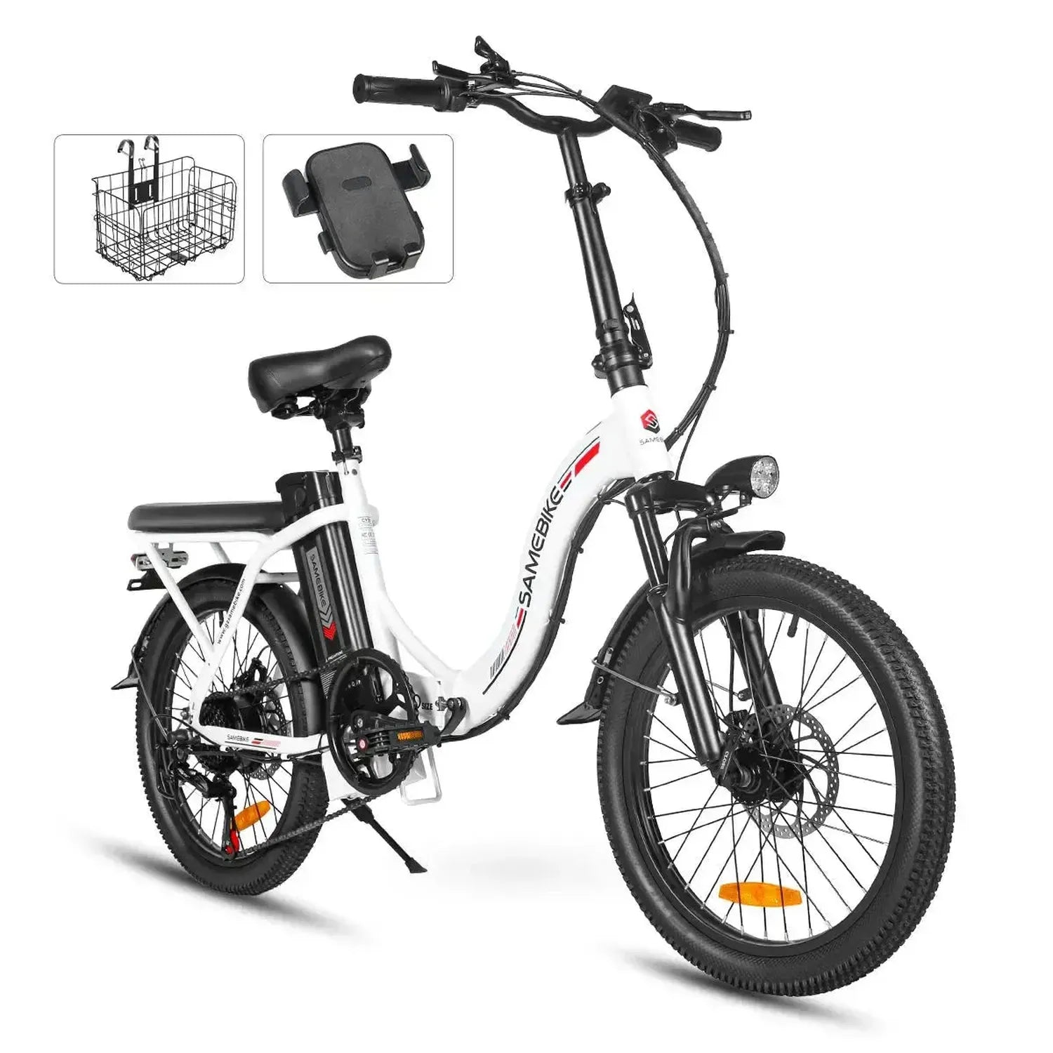 SAMEBIKE CY20 Portable Electric Bike exclusive at Punk Ride