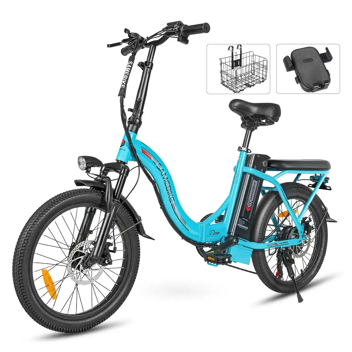 SAMEBIKE CY20 Portable Electric Bike