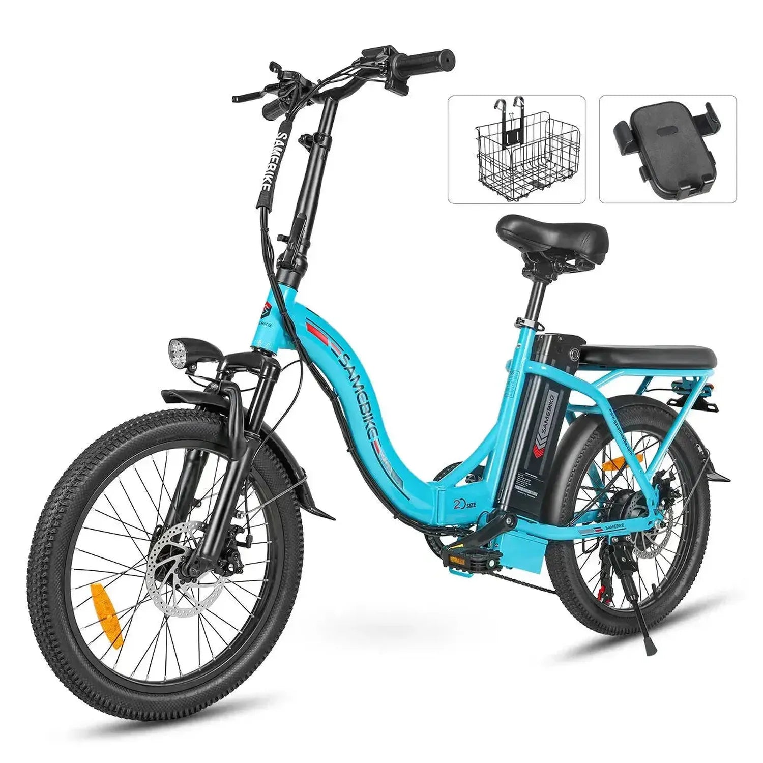 SAMEBIKE CY20 Portable Electric Bike exclusive at Punk Ride