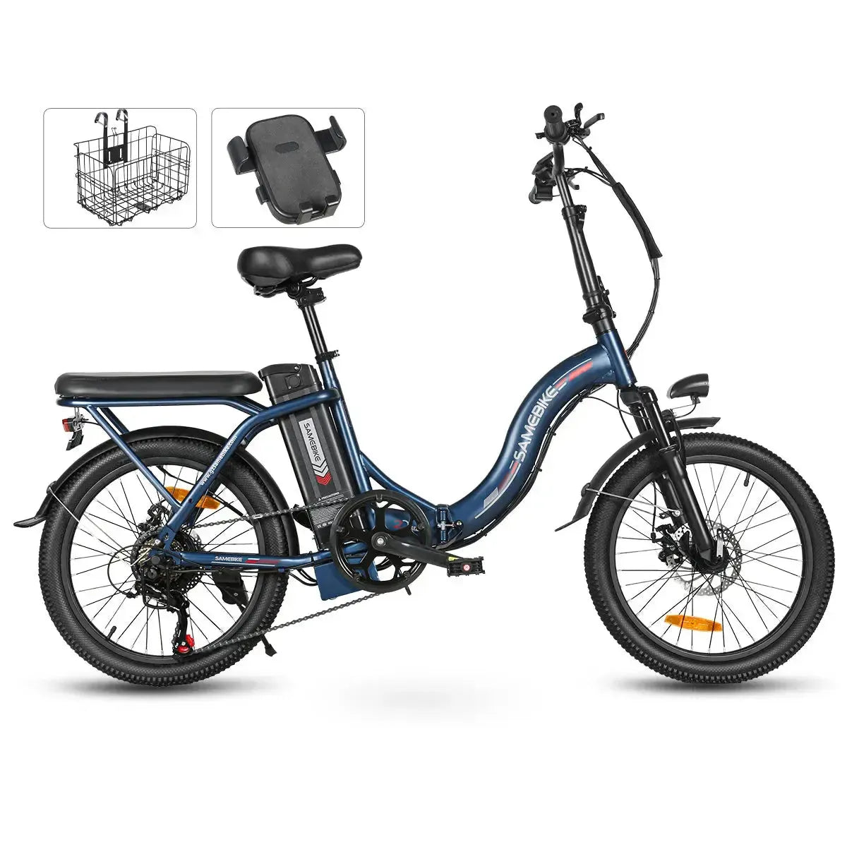 SAMEBIKE CY20 Portable Electric Bike