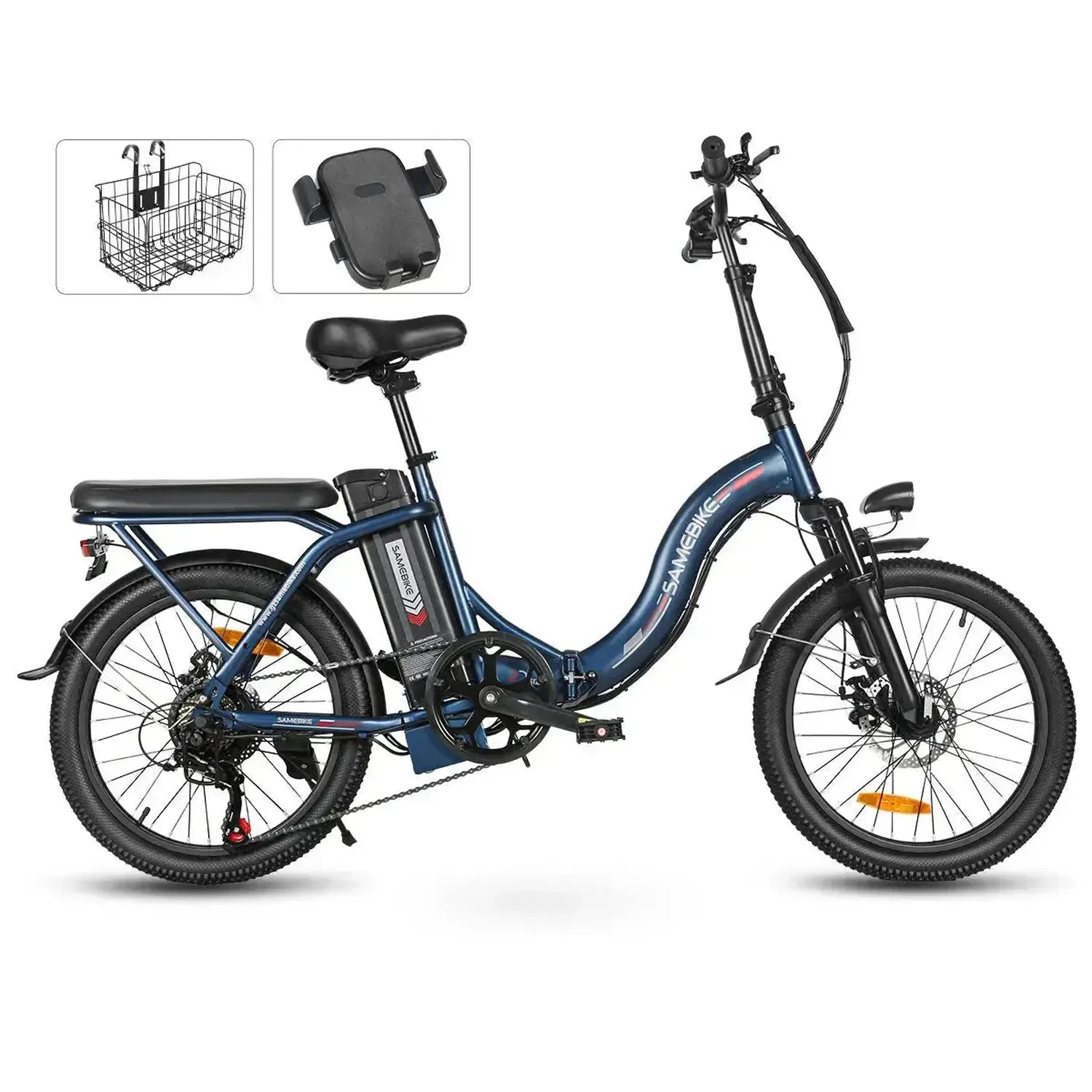 SAMEBIKE CY20 Portable Electric Bike exclusive at Punk Ride