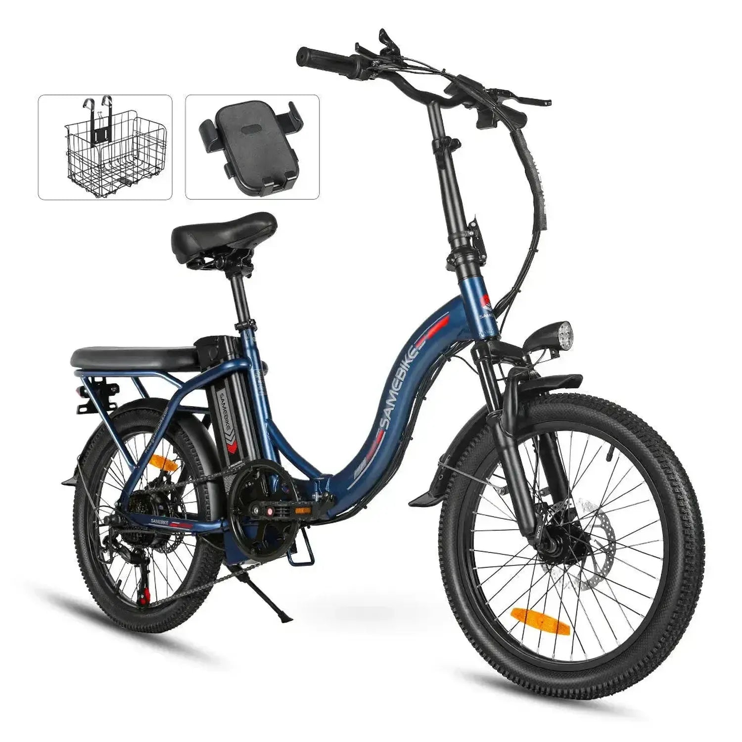 SAMEBIKE CY20 Portable Electric Bike exclusive at Punk Ride
