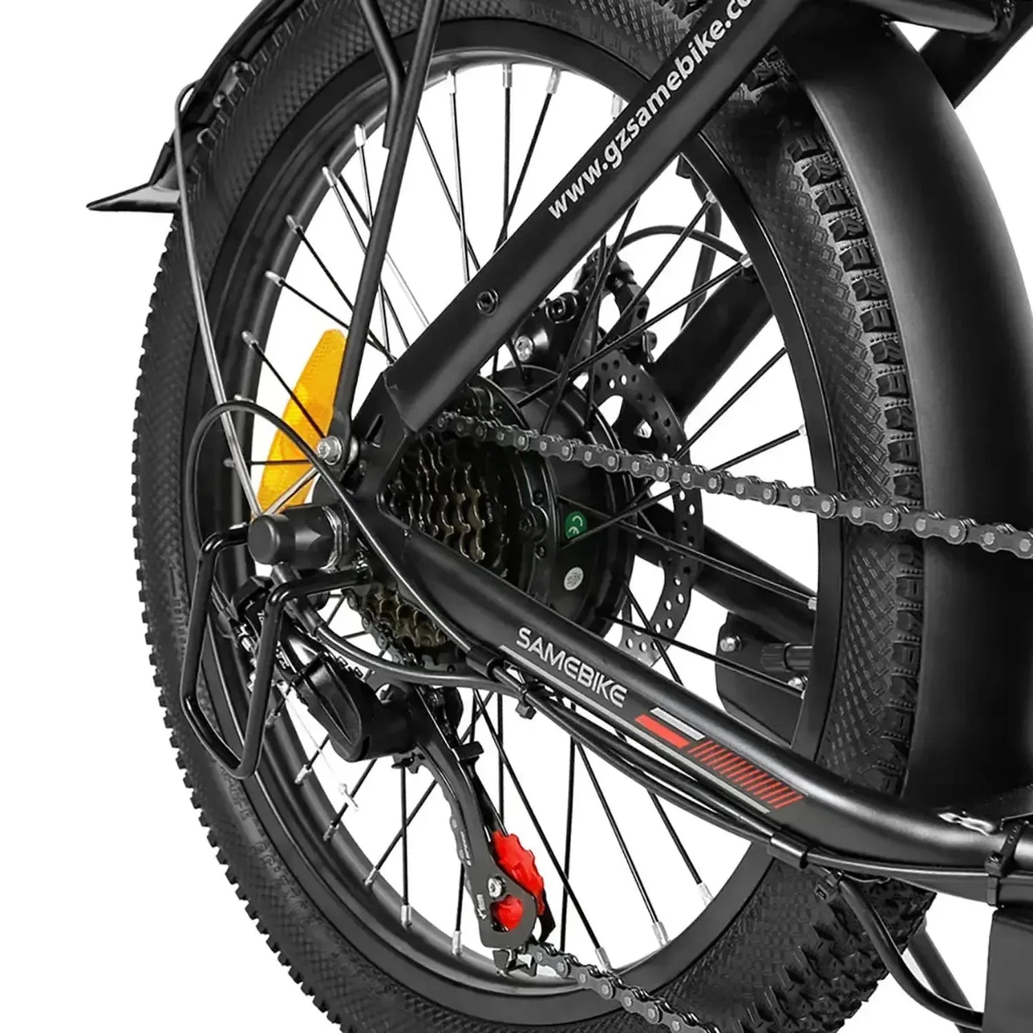 SAMEBIKE CY20 Portable Electric Bike exclusive at Punk Ride