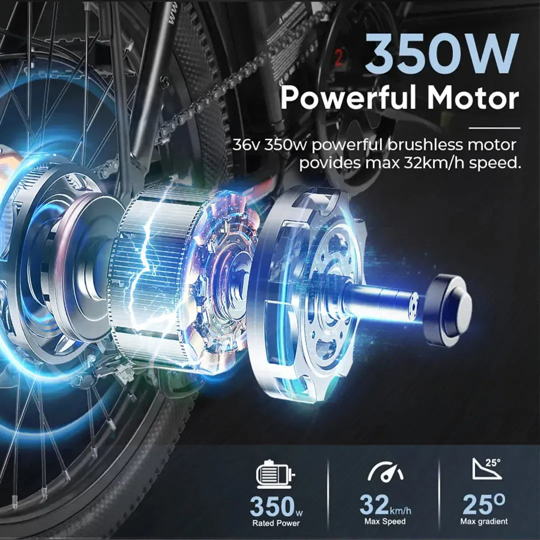 SAMEBIKE CY20 Portable Electric Bike