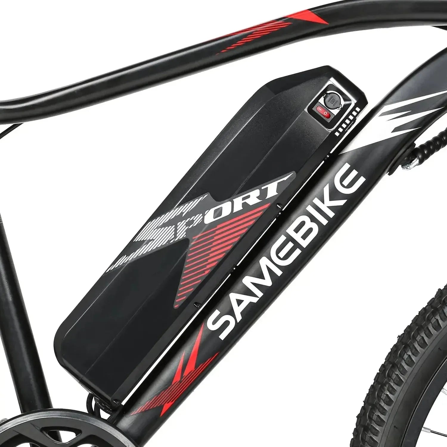 SAMEBIKE EBE2 Mountain Electric Bike exclusive at Punk Ride
