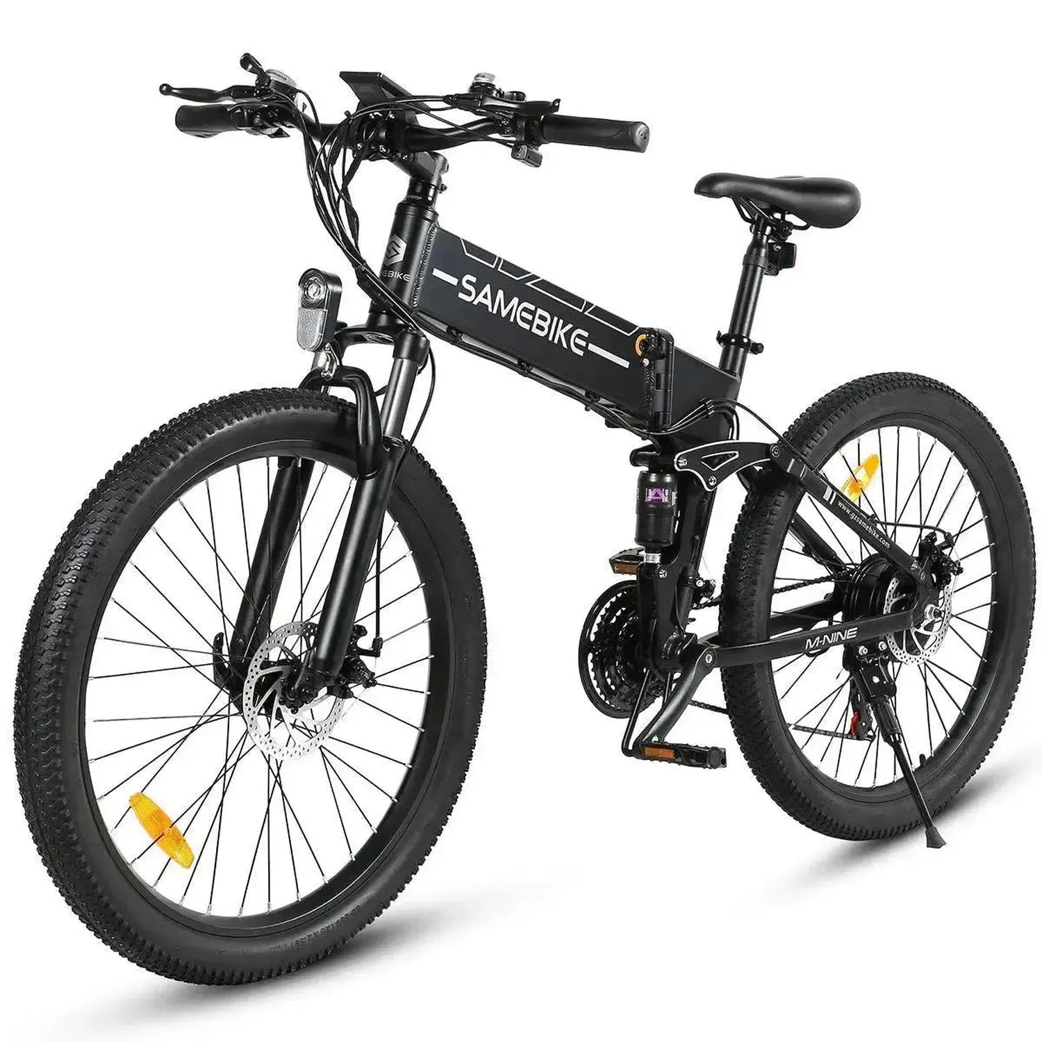 SAMEBIKE LO26-II YD Folding Electric Bike exclusive at Punk Ride