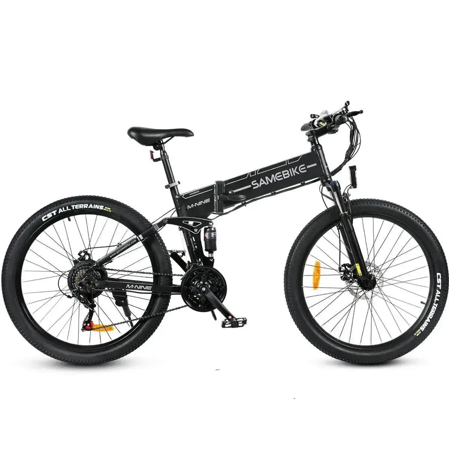SAMEBIKE LO26-II YD Folding Electric Bike exclusive at Punk Ride