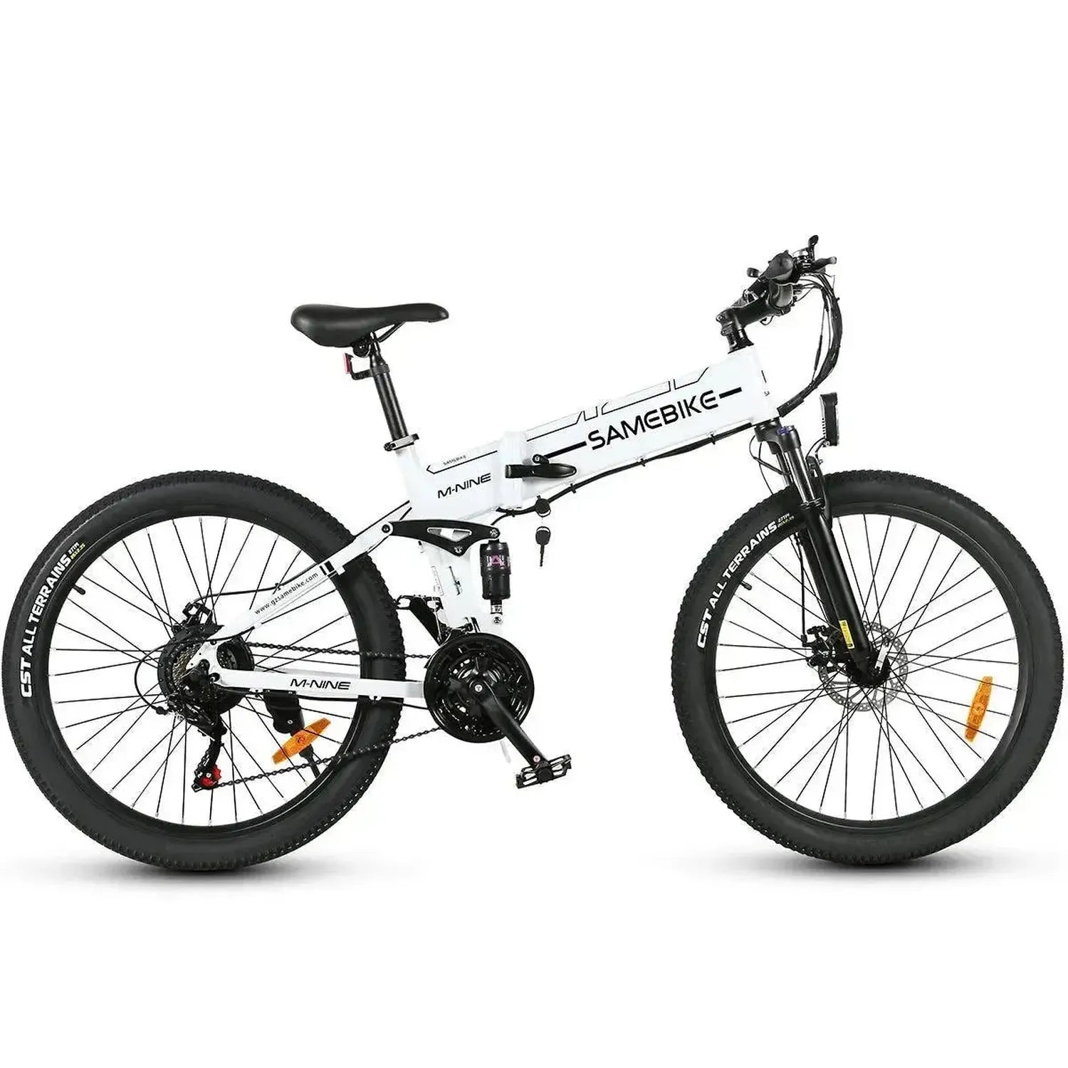 SAMEBIKE LO26-II YD Folding Electric Bike exclusive at Punk Ride