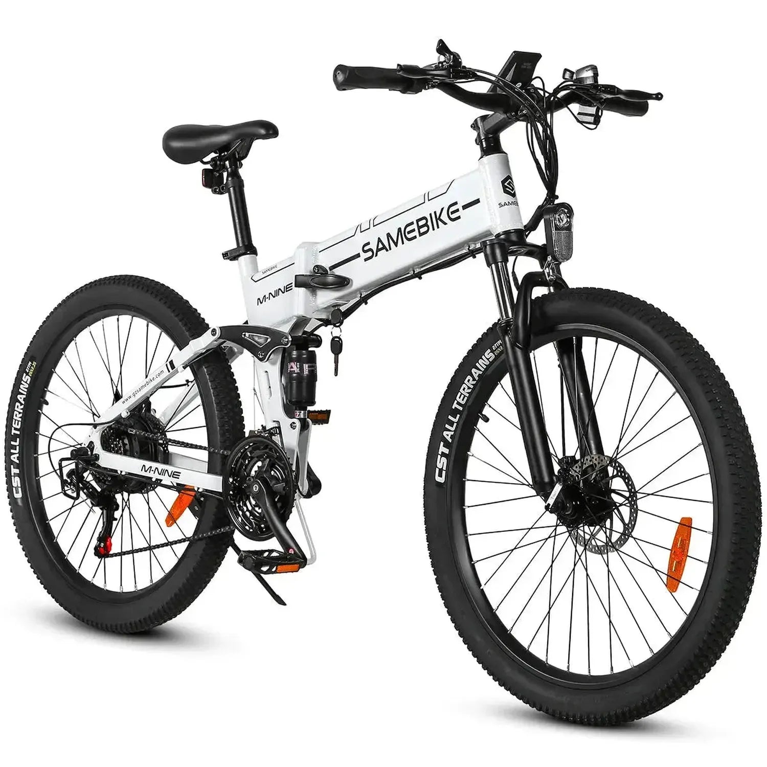 SAMEBIKE LO26-II YD Folding Electric Bike exclusive at Punk Ride