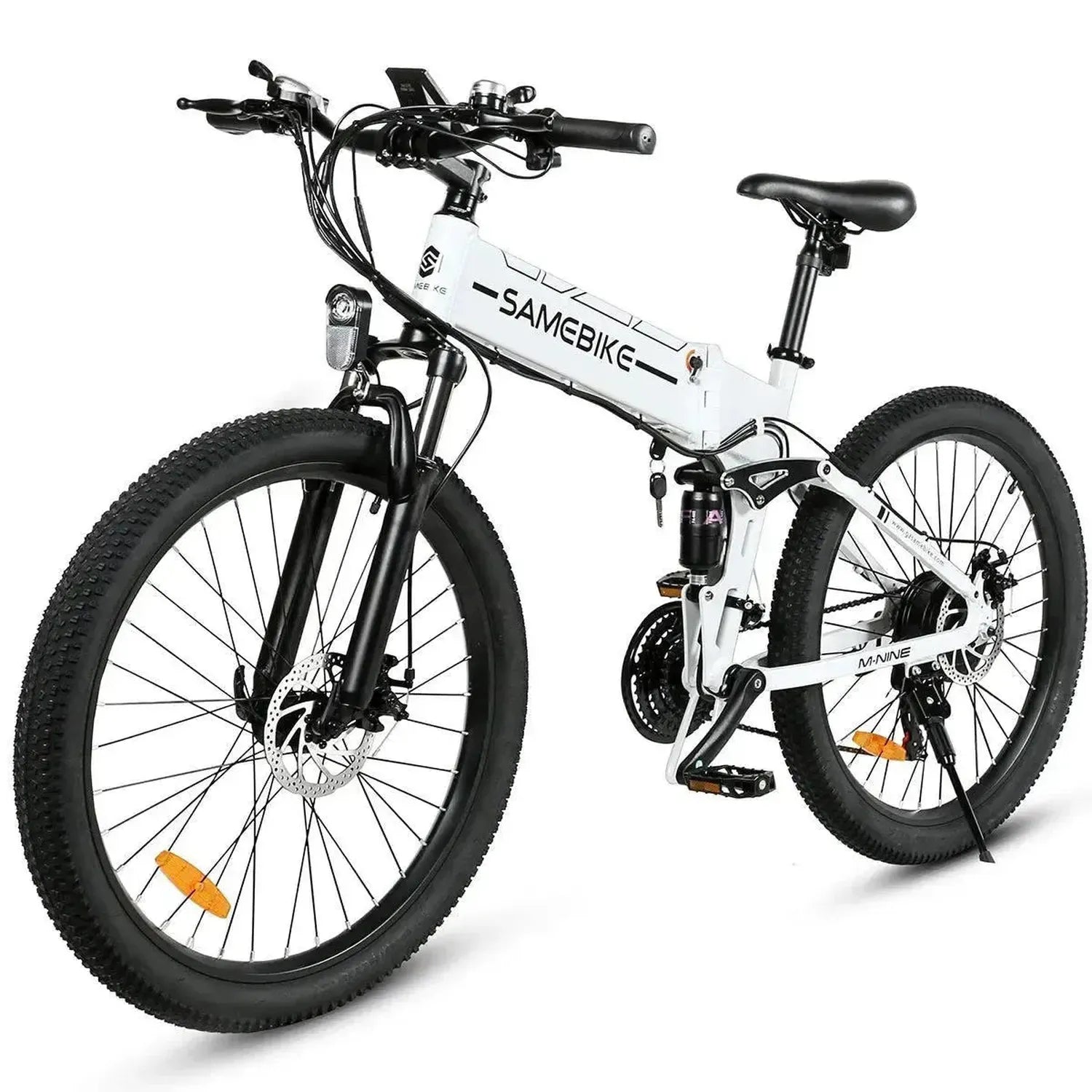 SAMEBIKE LO26-II YD Folding Electric Bike exclusive at Punk Ride