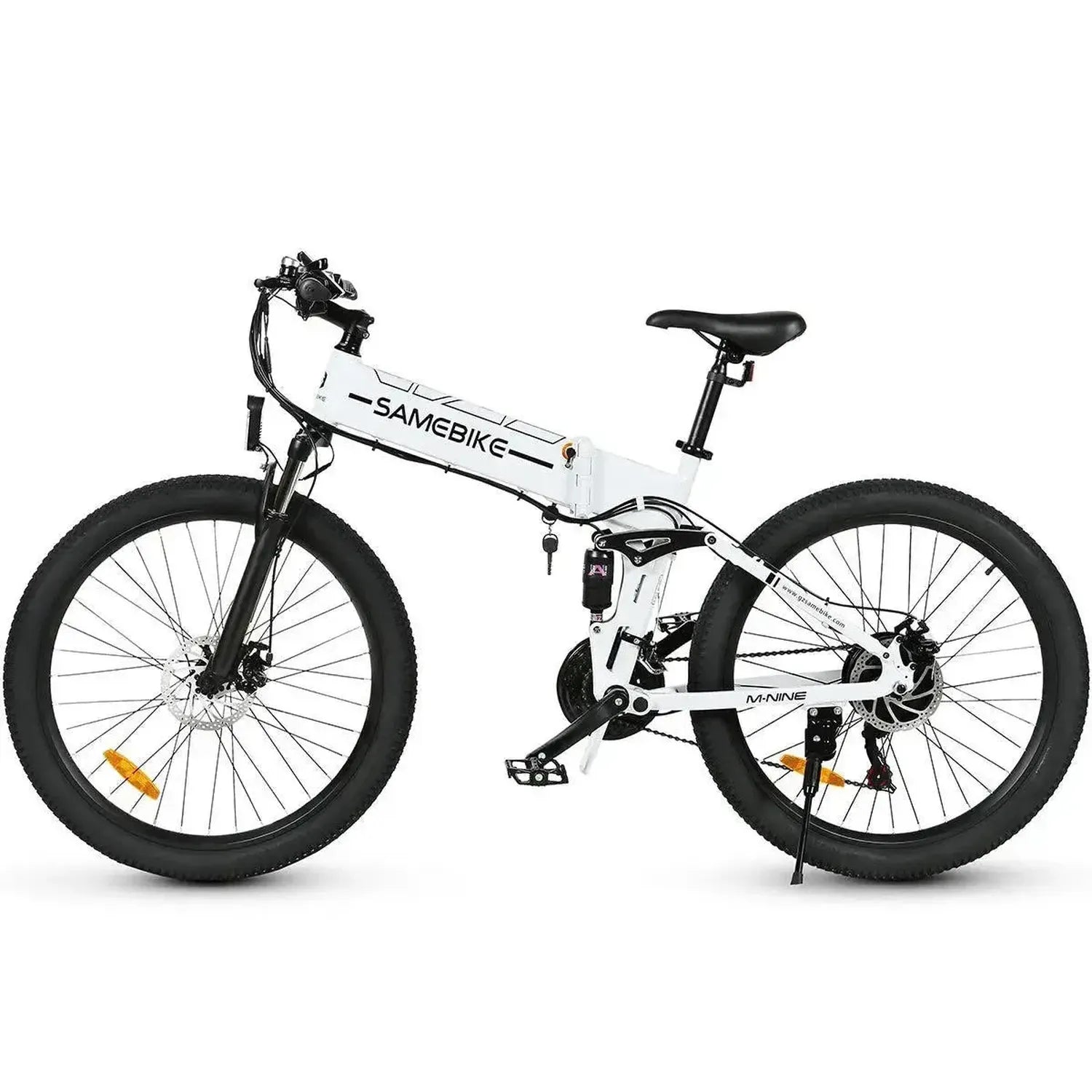 SAMEBIKE LO26-II YD Folding Electric Bike exclusive at Punk Ride