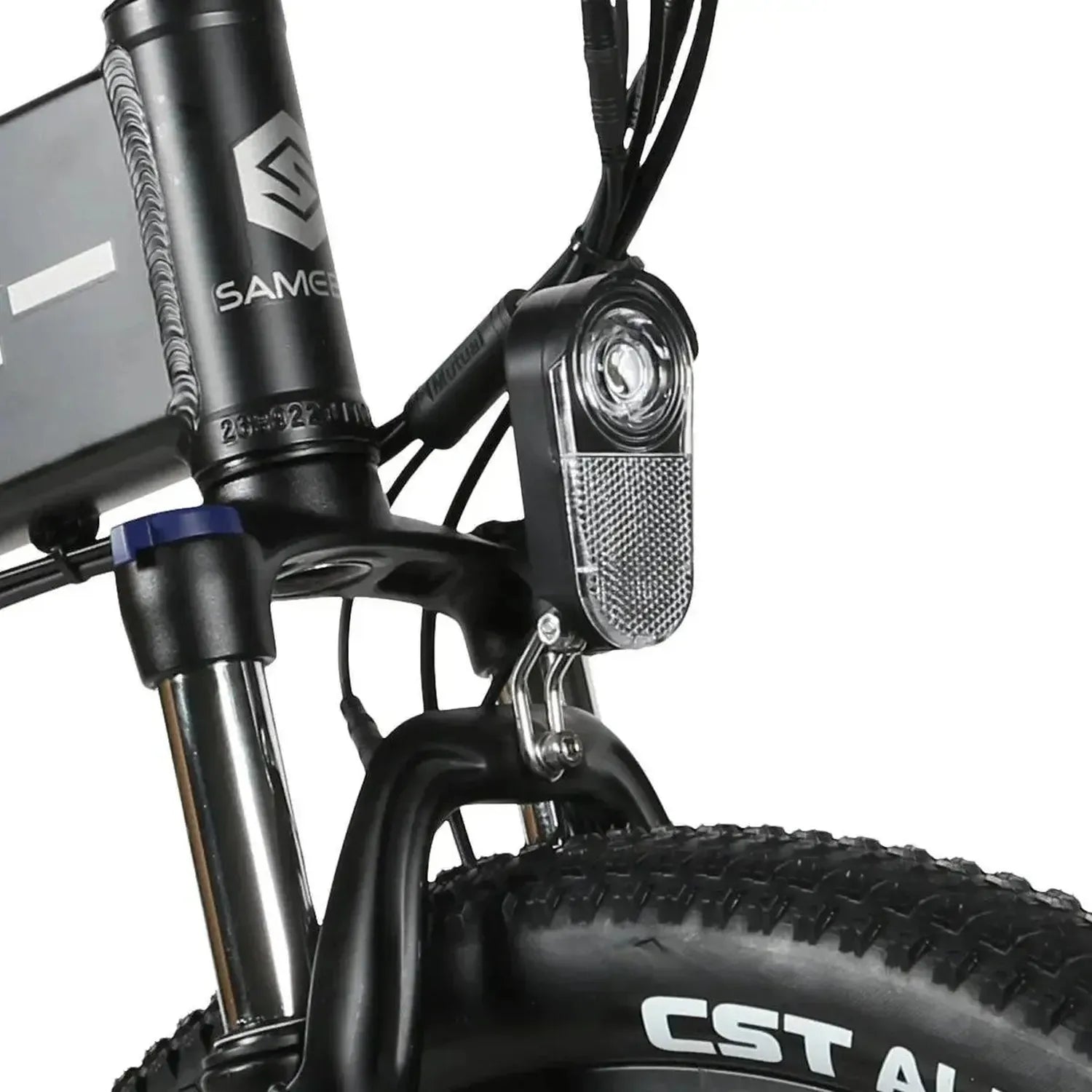 SAMEBIKE LO26-II YD Folding Electric Bike exclusive at Punk Ride