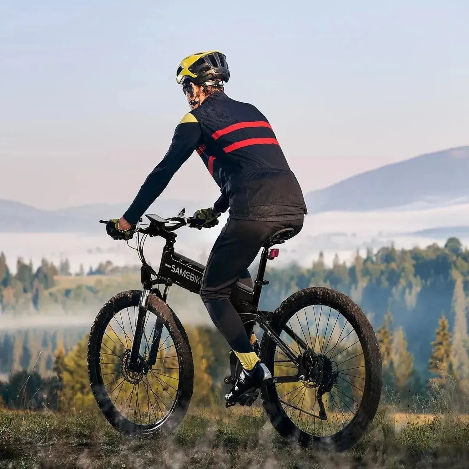 SAMEBIKE LO26-II YD Folding Electric Bike exclusive at Punk Ride