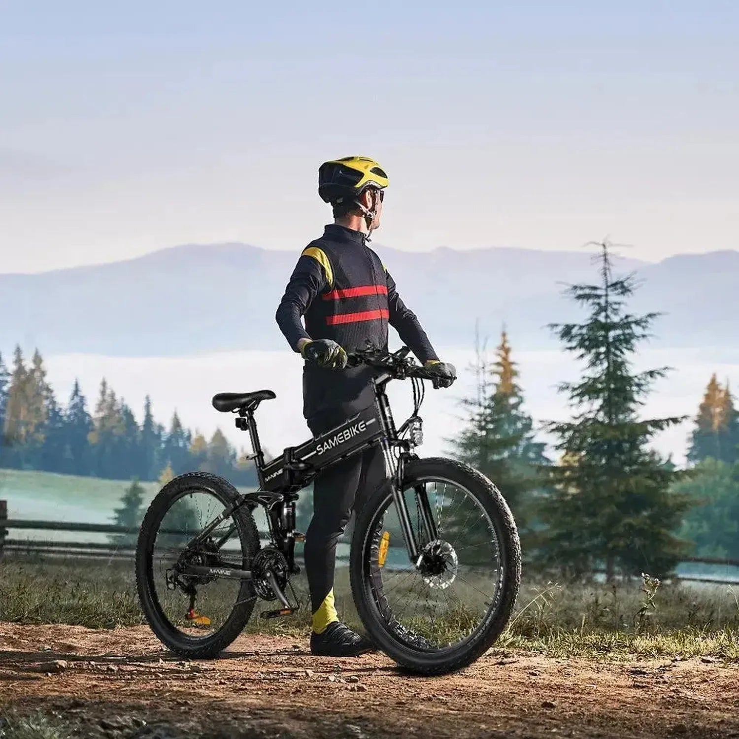SAMEBIKE LO26-II YD Folding Electric Bike exclusive at Punk Ride