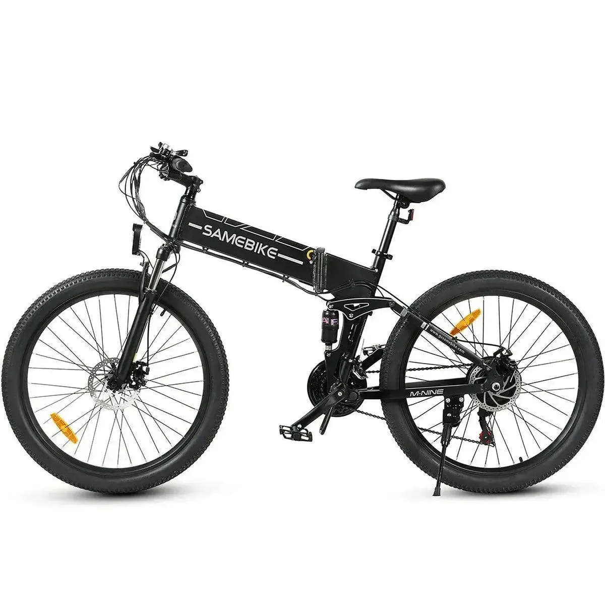 SAMEBIKE LO26-II YD Folding Electric Bike exclusive at Punk Ride