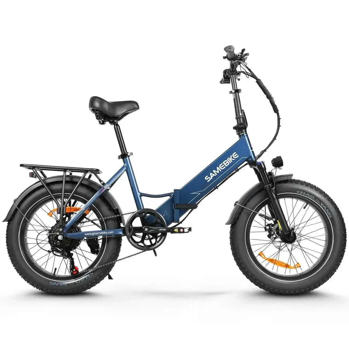 SAMEBIKE LOTDM200-II Step-Thru Electric Bike exclusive at Punk Ride