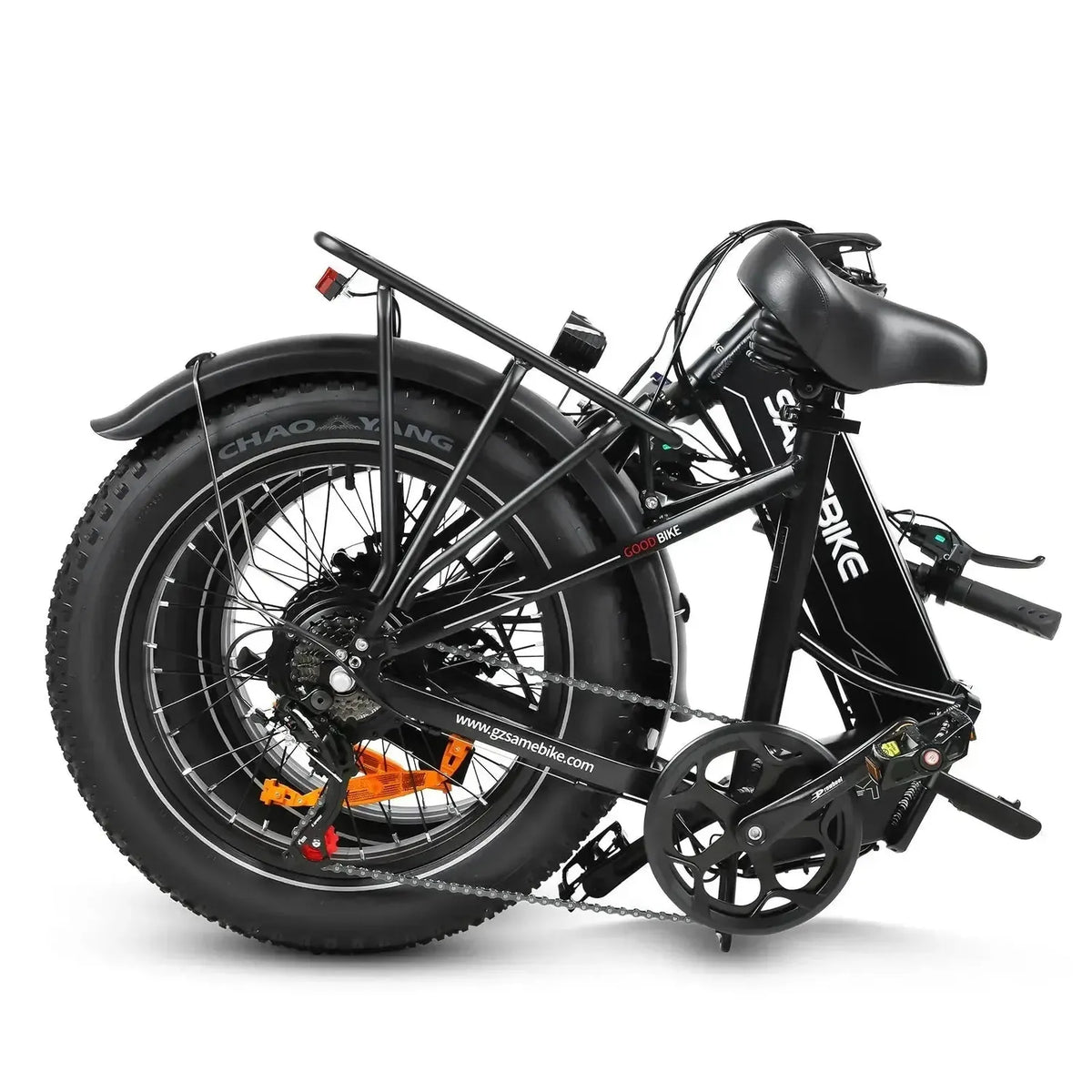 SAMEBIKE LOTDM200-II Step-Thru Electric Bike exclusive at Punk Ride