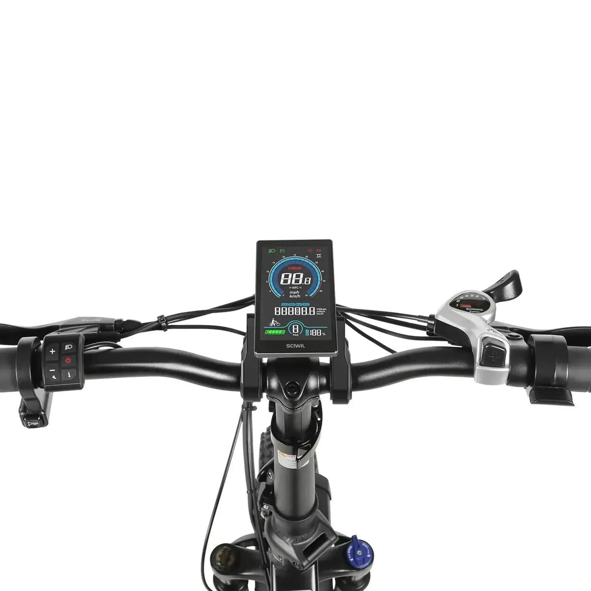 SAMEBIKE LOTDM200-II Step-Thru Electric Bike exclusive at Punk Ride