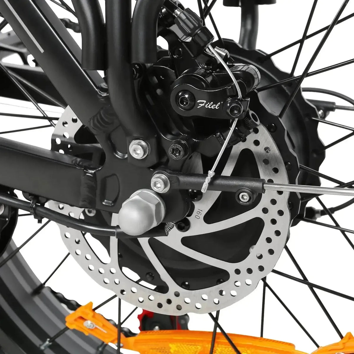 SAMEBIKE LOTDM200-II Step-Thru Electric Bike exclusive at Punk Ride