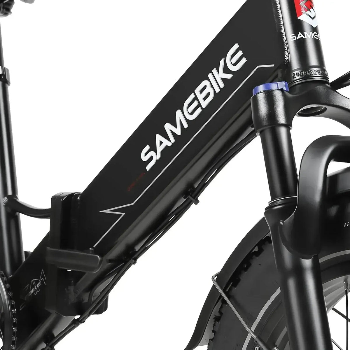 SAMEBIKE LOTDM200-II Step-Thru Electric Bike exclusive at Punk Ride