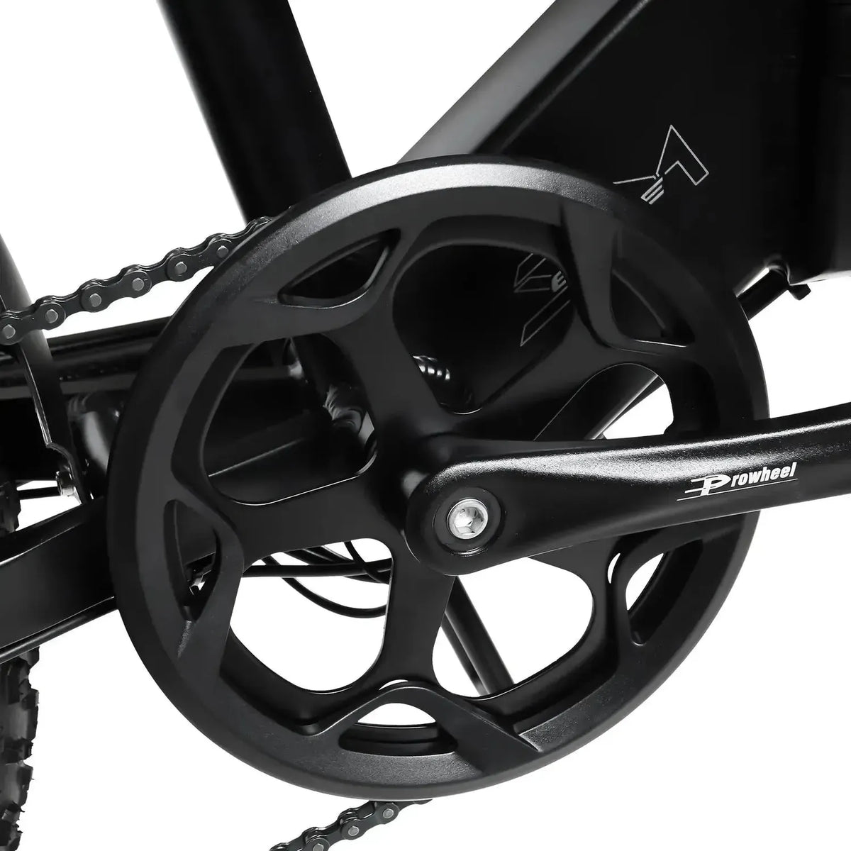 SAMEBIKE LOTDM200-II Step-Thru Electric Bike exclusive at Punk Ride