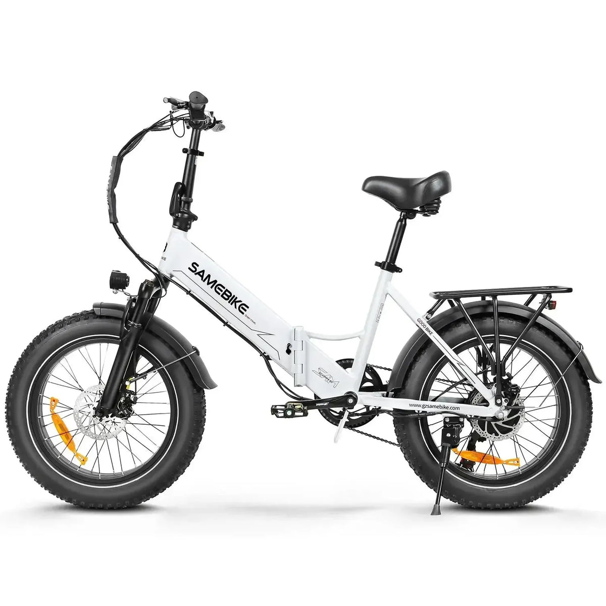 SAMEBIKE LOTDM200-II Step-Thru Electric Bike exclusive at Punk Ride