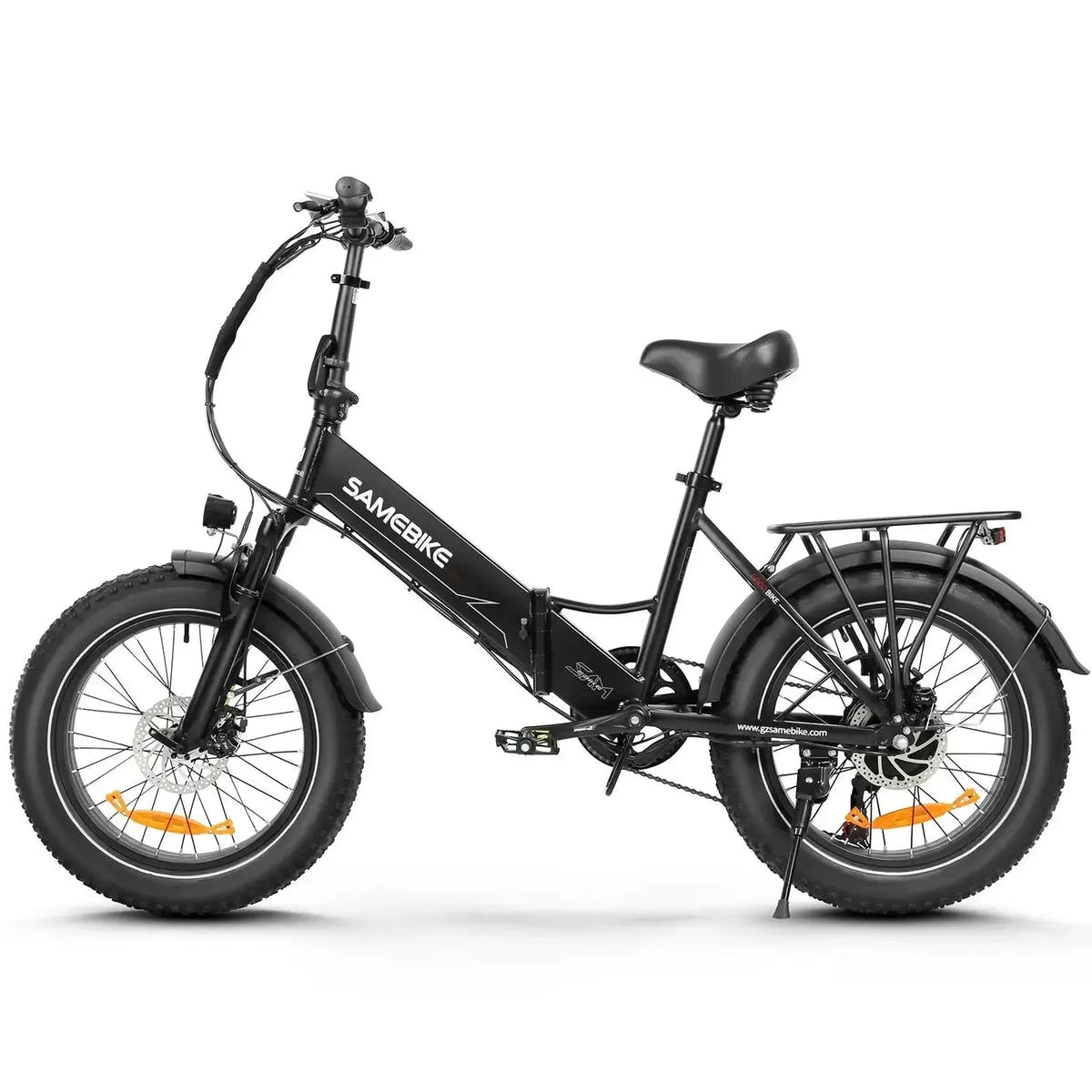 SAMEBIKE LOTDM200-II Step-Thru Electric Bike exclusive at Punk Ride