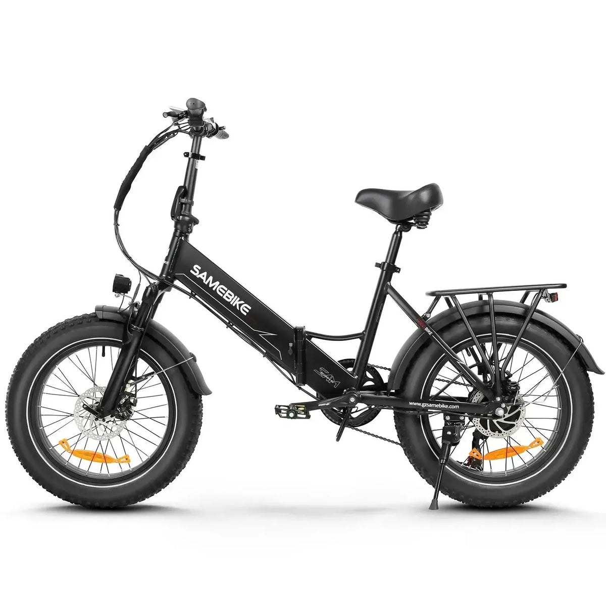 SAMEBIKE LOTDM200-II Step-Thru Electric Bike exclusive at Punk Ride