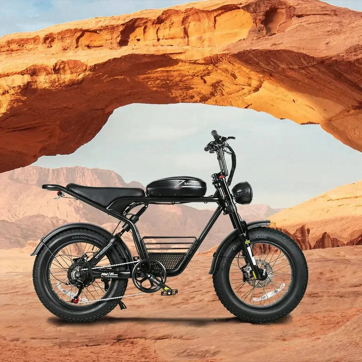 SAMEBIKE M20-I Fat Tyre Electric Bike exclusive at Punk Ride