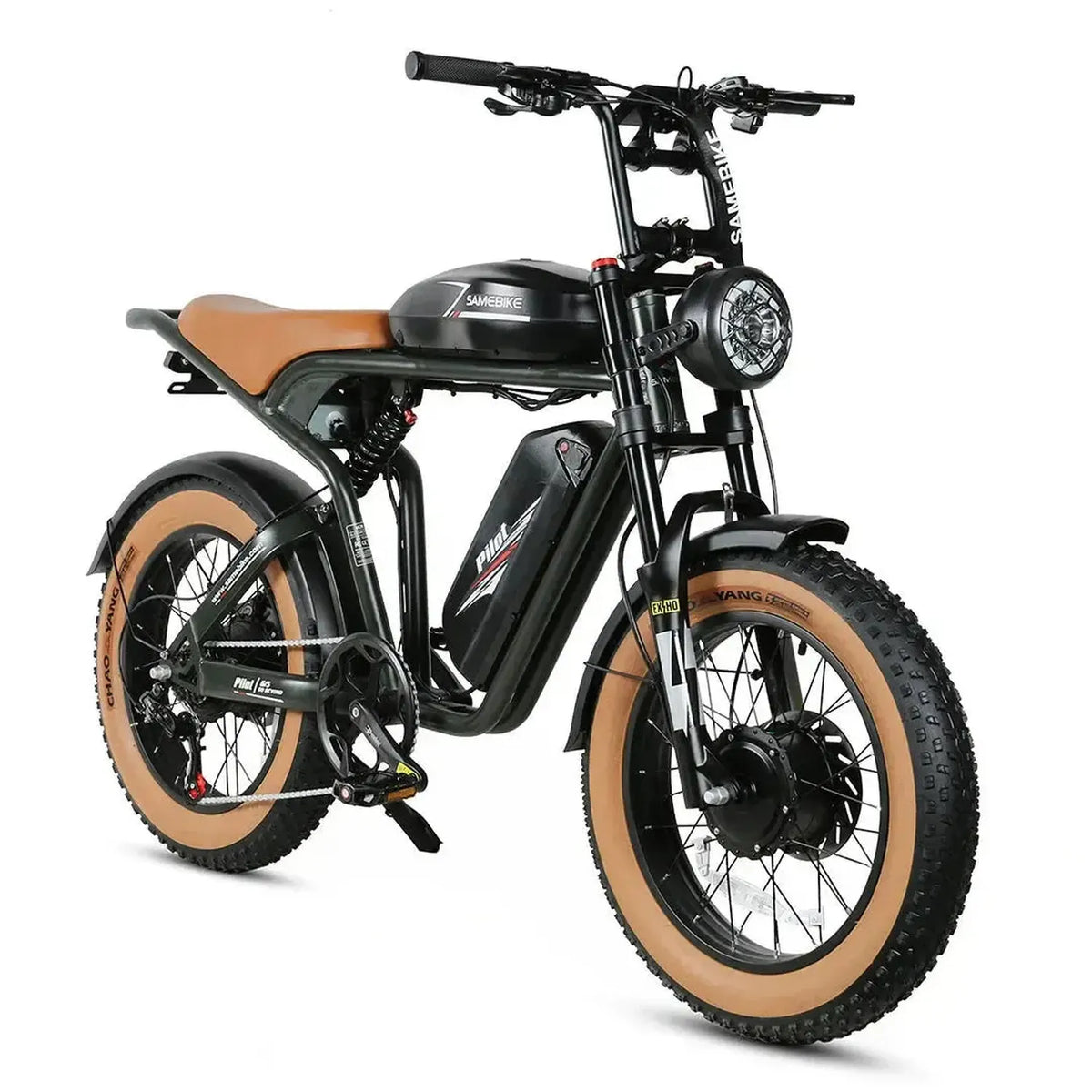 SAMEBIKE M20 III Fat Tyre Electric Bike exclusive at Punk Ride