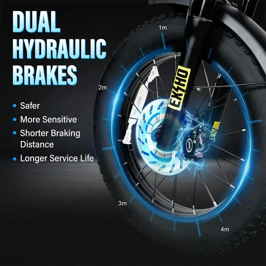 SAMEBIKE M20 III Fat Tyre Electric Bike