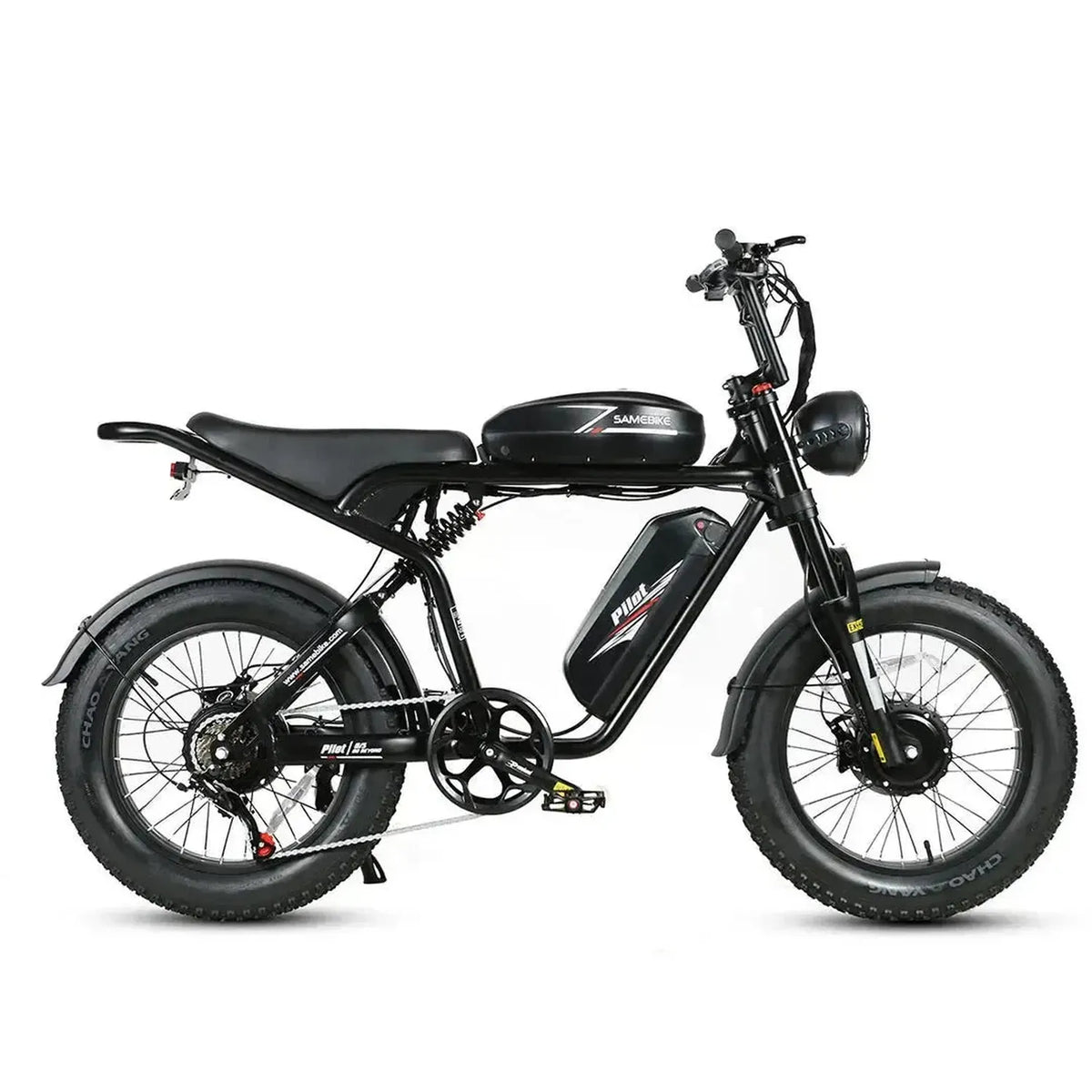 SAMEBIKE M20 III Fat Tyre Electric Bike exclusive at Punk Ride